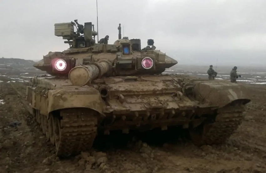 «Красные глаза» Т-90, от чего же вы защищаете?