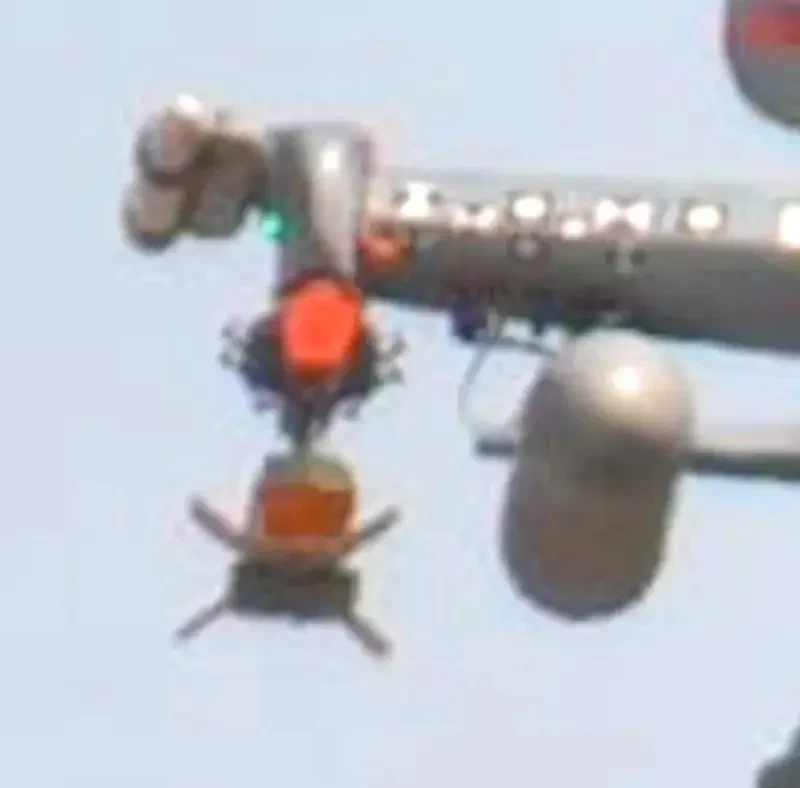 Ракета Red Wolf для вертолётов КМП США