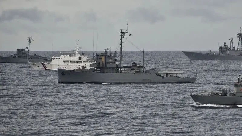 Корабль с непростой судьбой: ВМС Филиппин потеряли списанный корвет Miguel Malvar времён Второй мировой войны