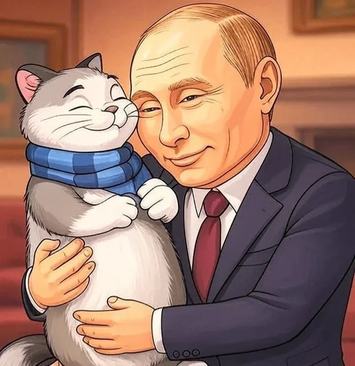 "Матроскин с президентом создадут прекрасный дуэт". Владимир Путин может стать героем мультсериала "Простоквашино"