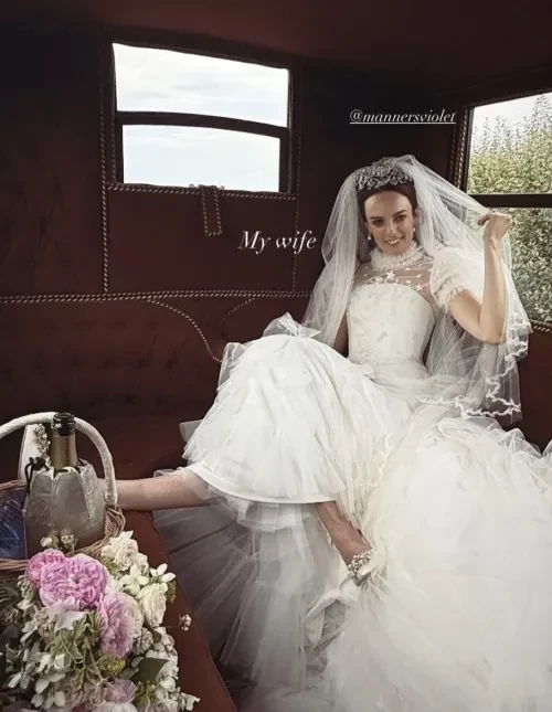 Старинная тиара и высший свет в гостях: как прошла свадьба, объединившая две старейшие династии Англии