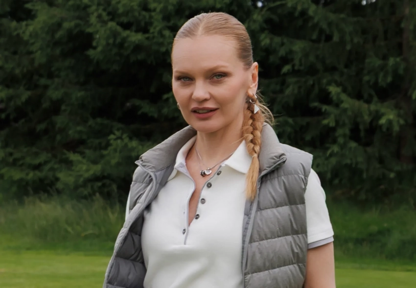 Елена Кулецкая, Дана Манасир, Дарья Клюкина, Саша Жаркова и Мария Червоткина на бранче Ecco