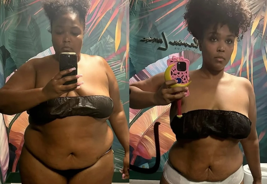 Лиззо показала фигуру после того, как похудела на 45 килограммов, и рассказала, как сбросила вес