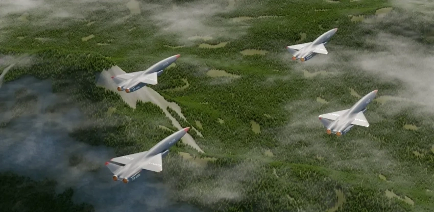 «Будет расходным материалом на поле боя»: бундесверу предлагают сверхзвуковой беспилотный перехватчик Falcon