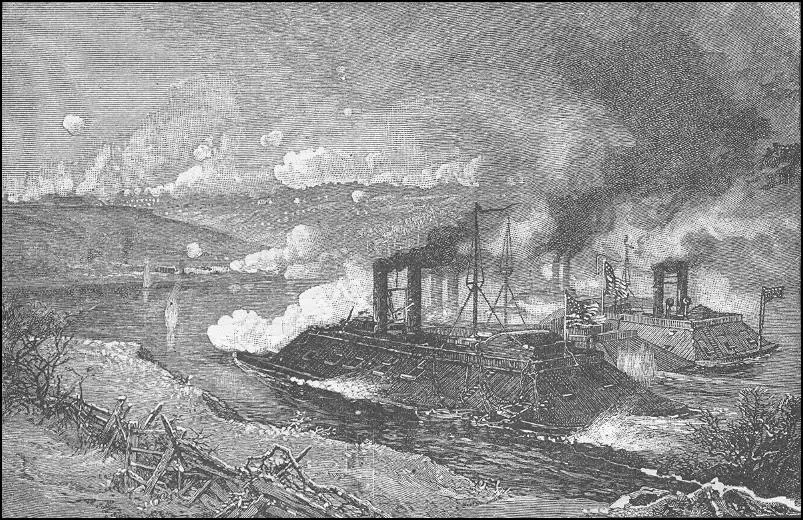 Канонерские лодки — рабочие лошадки войны