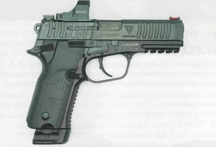 Из Польши с любовью. Табельный пистолет польской армии FB Radom VIS 100