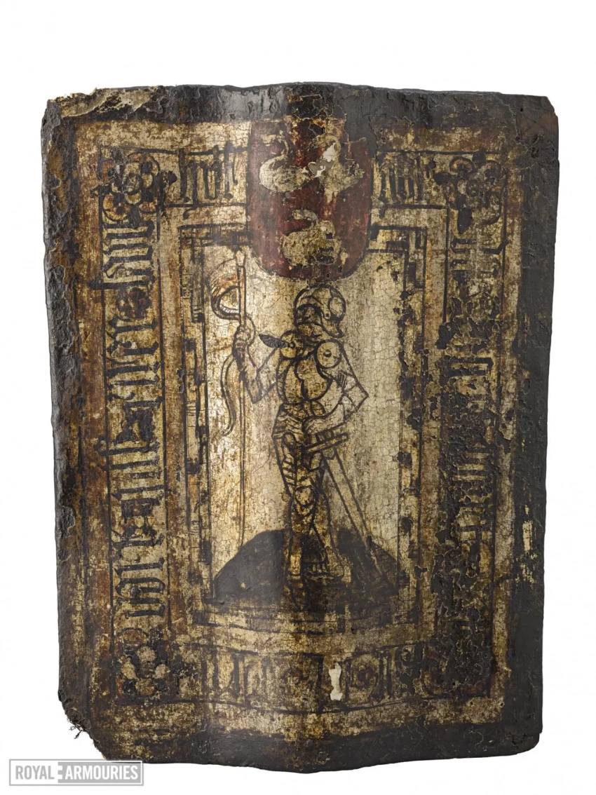 Щиты из Королевского Арсенала в Лидсе