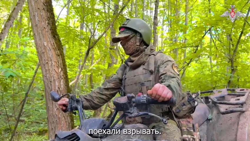 Сапёры на защите фронтовой логистики