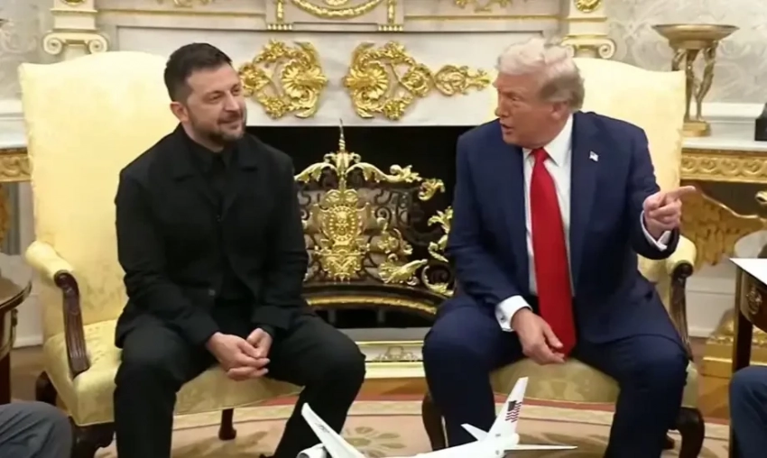 Трамп: Либо будет сделка, либо поддержка Украины прекращается