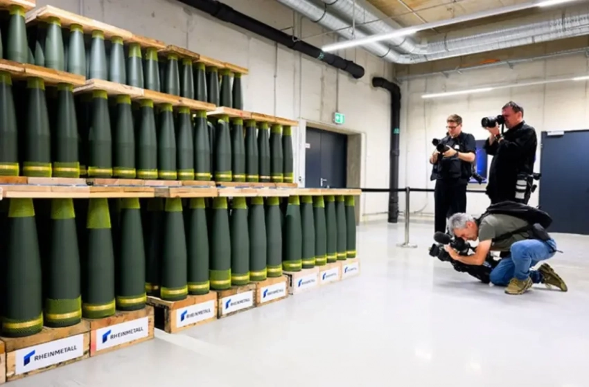 «Абсолютно необходим» для сохранения поддержки Украины: в Германии открыли крупнейший в Европе завод боеприпасов